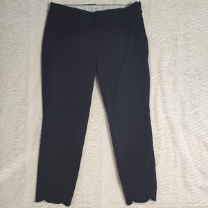 J. By J. Crew Black Pants Women Size 8 E U C